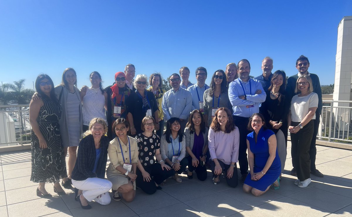 Another exciting meeting for 
ACR/EULAR classification criteria for rheumatic irAEs lead by Alexa Meara <a href="/OhioState/">Ohio State</a> <a href="/msalmazor/">Maria Suarez-Almazor</a> @cappelliMD <a href="/ReidMDMPH/">Pankti Reid</a> <a href="/drceowen/">Claire Owen</a> <a href="/CCalabreseDO/">Cassandra Calabrese</a> <a href="/TamikoKatsumoto/">Tamiko Katsumoto</a> <a href="/jeffsparks/">Jeffrey Sparks MD MMSc</a> among others
 “I don’t dislike” the pic
#ACR2023 <a href="/ACRheum/">American College of Rheumatology</a> <a href="/eular_org/">EULAR</a>