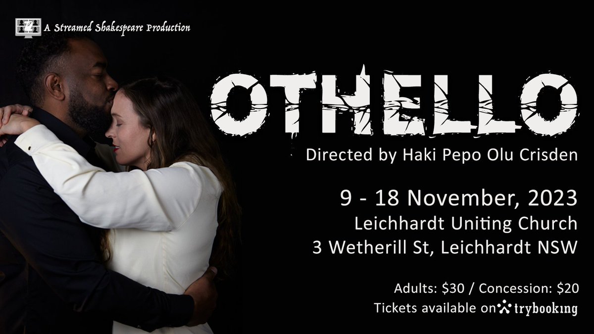 StrmShakespeare's tweet image. Go behind the scenes of OTHELLO and get to know Streamed Shakespeare's newest leading man, Sam Morell, as Othello:
youtu.be/tpKz8dk_YL8

🎟️ Get your tickets for OTHELLO here: 
bit.ly/46lGDat

And don't forget to use promo code OTHELLORUSH40 to get 40% off.