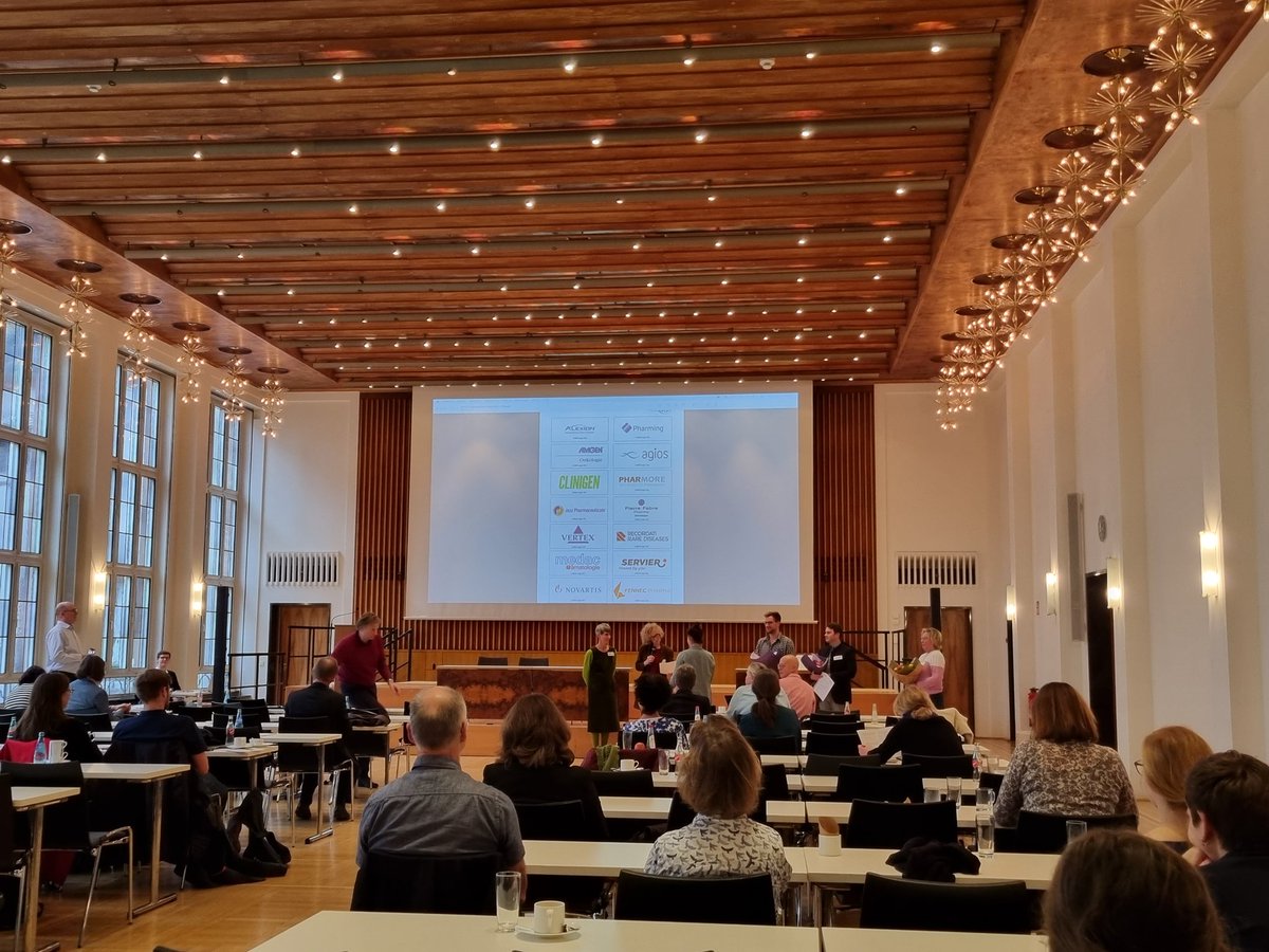 Successful wrap at the #GPOH2023 Meeting in Frankfurt.

🏆 applause to the three  recipients of the Young Scientist Award of the GPOH and Deutsche Kinderkrebsstiftung. Their work is steering us towards future breakthroughs in #Childhhod #Cancer