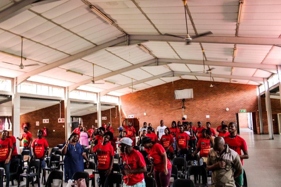iZwelethu_'s tweet photo. ♦️ICYMI♦️
EFF KZN Graduates and Unemployed Youth, a program of young people, making a contribution to the EFF People’s Manifesto, going to 2024 EFF total victory.
#2024IsOur1994
#RegisterTo https://t.co/ORf49cXkf9
