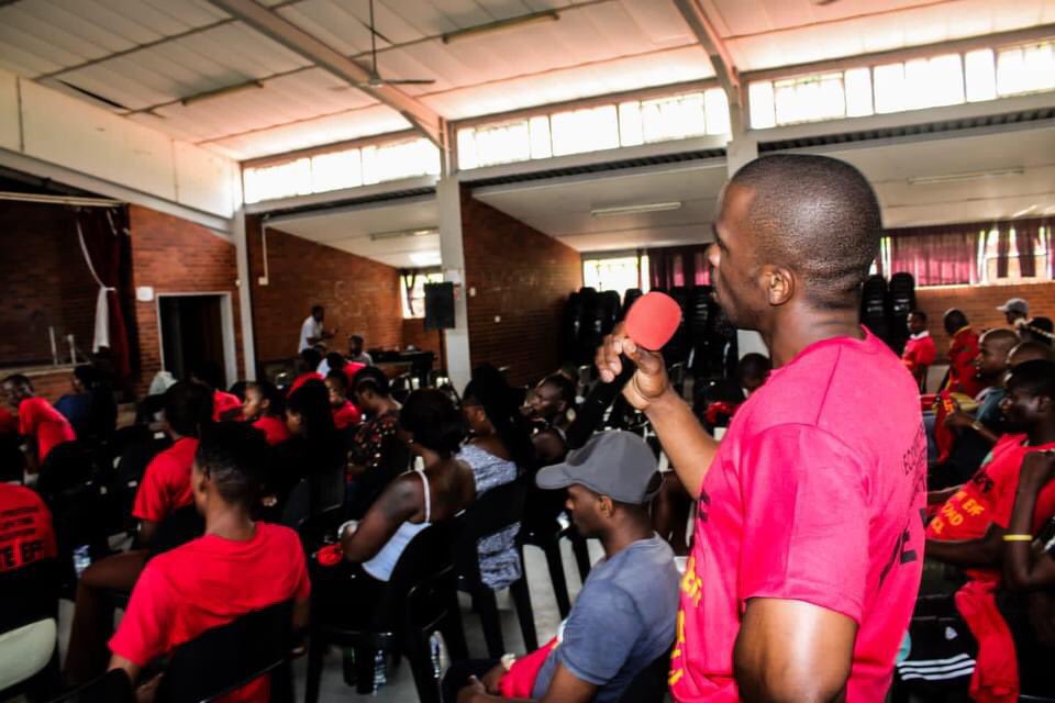 iZwelethu_'s tweet photo. ♦️ICYMI♦️
EFF KZN Graduates and Unemployed Youth, a program of young people, making a contribution to the EFF People’s Manifesto, going to 2024 EFF total victory.
#2024IsOur1994
#RegisterTo https://t.co/ORf49cXkf9