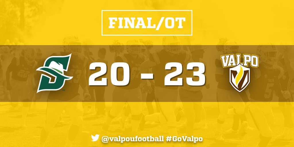 Valpo Football (@valpoufootball) on Twitter photo 🫡
#GoValpo 🫡
#GoValpo