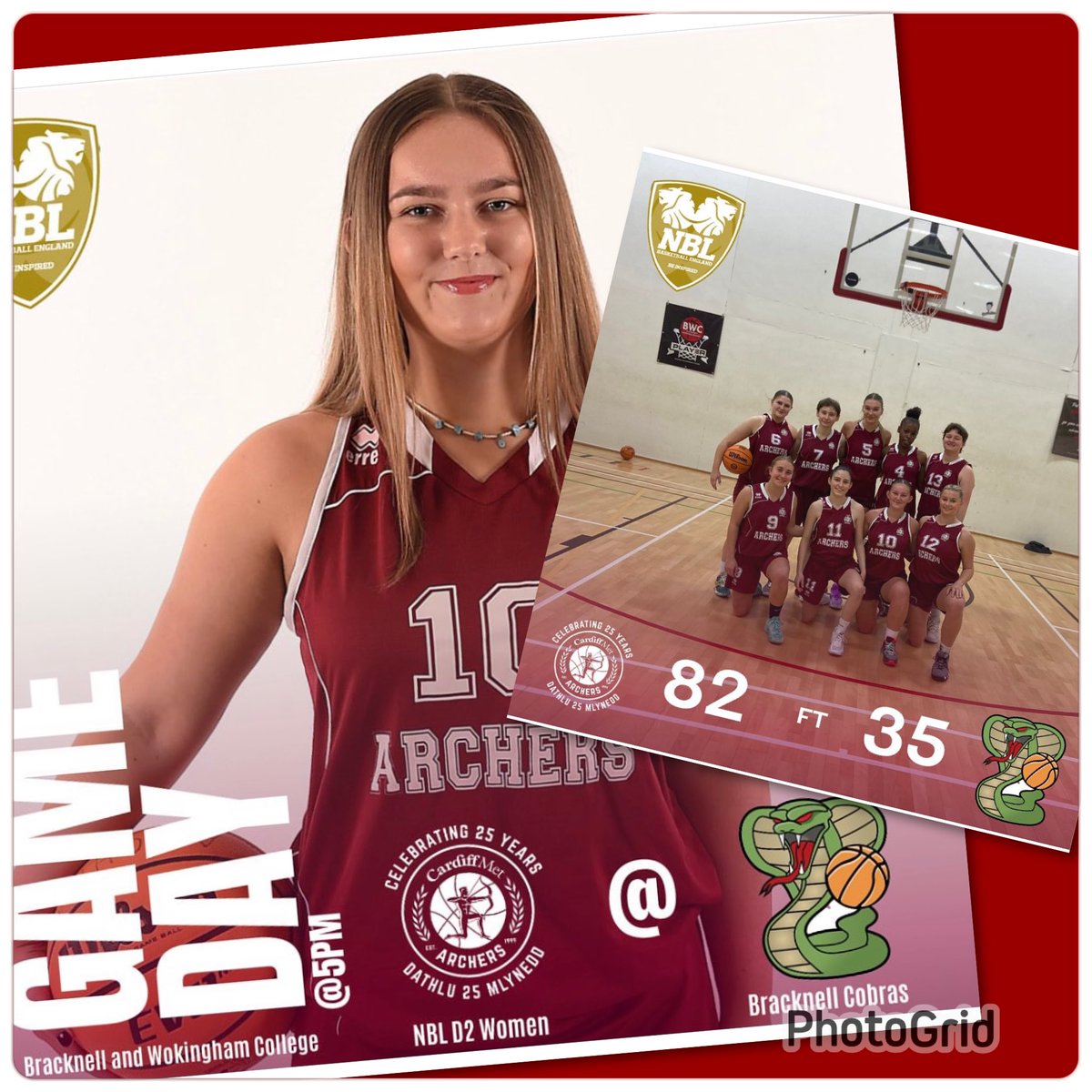 Hughes83Lee's tweet photo. 👏👏👏@NevaHughes3064 @ArchersBasket https://t.co/1gOR37I4cd