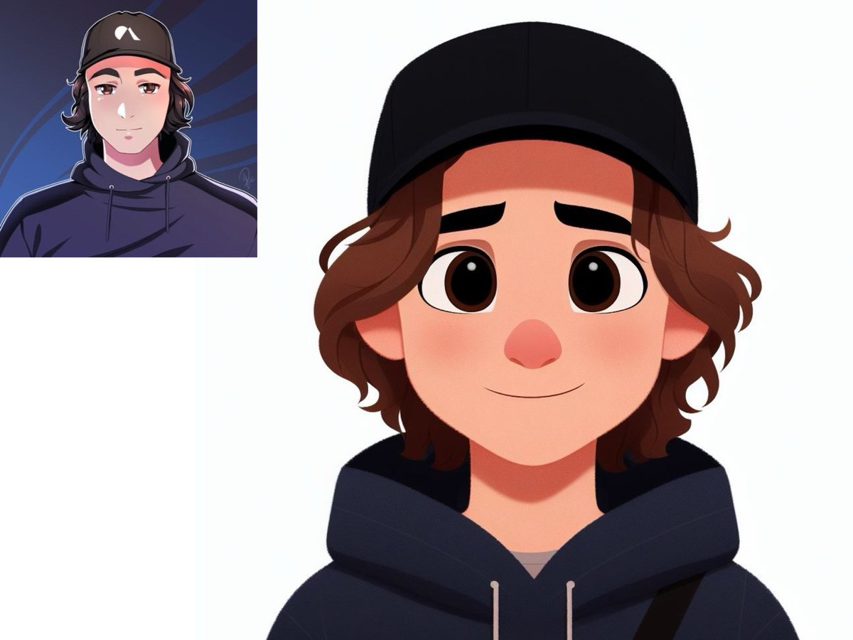 I’m so in love with this “PixarGPT” version of <a href="/0xgaut/">gaut</a> ‘s pfp!!