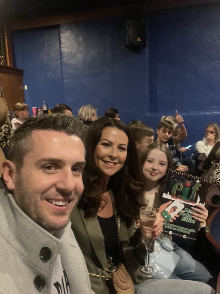 Great night tonight watching elf the musical on my daughters birthday at the Hinckley Concordia theatre!!! All the cast was amazing such a great show! I Loved buddy 😃