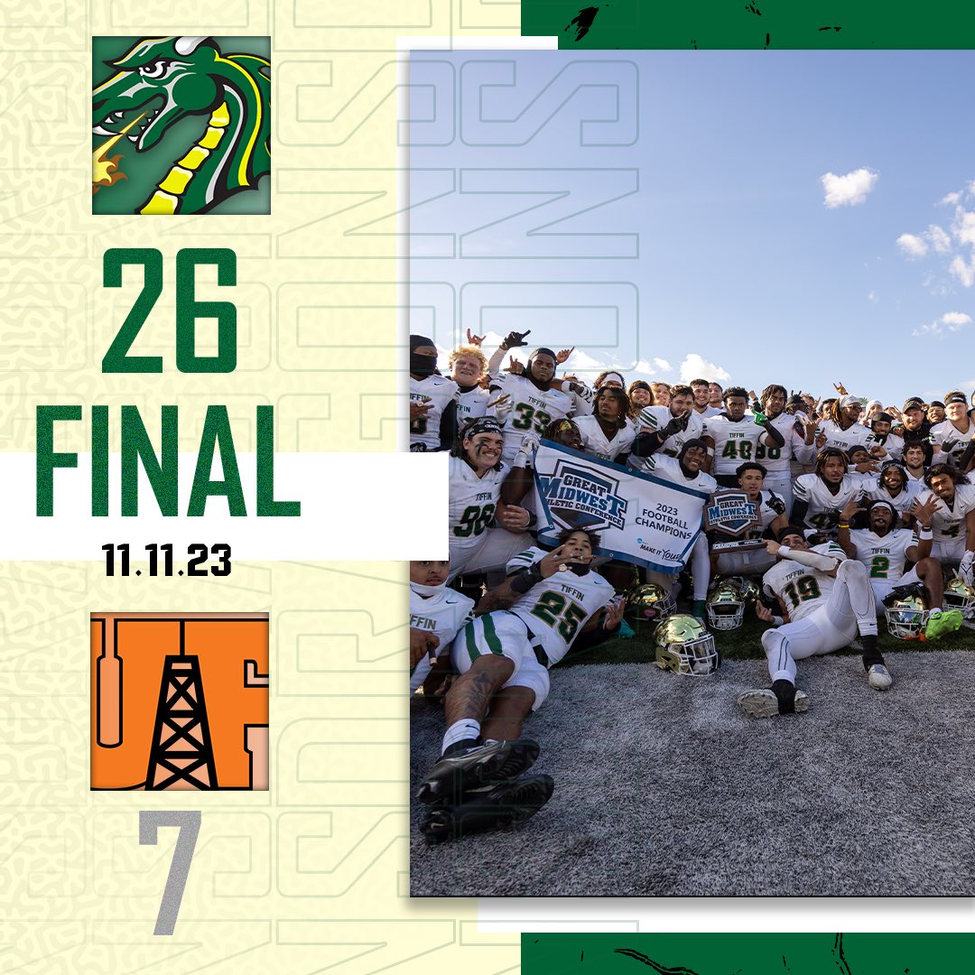 2023 GMAC CHAMPIONS

🐲 | 26-7 W