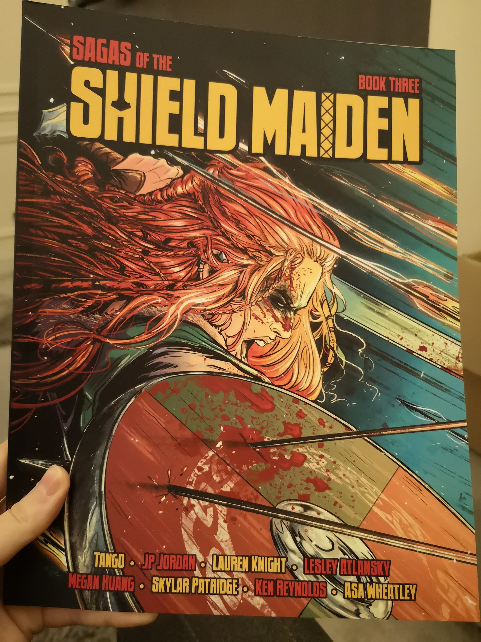 Sagas of the Shield Maiden by Asa Wheatley — Kickstarter