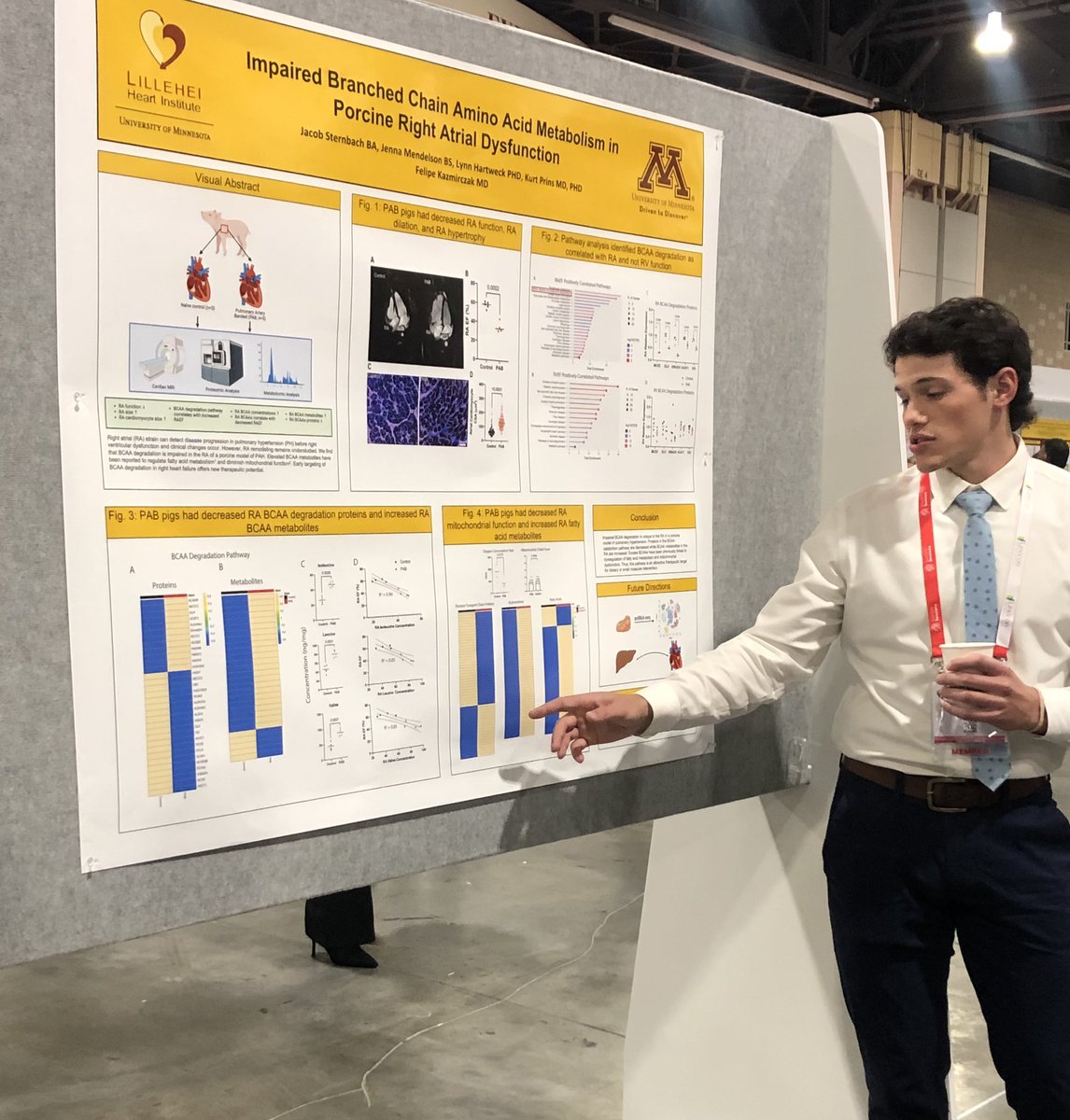 Jenna Mendelson (@jenna_mendelson) on Twitter photo Excited for Jake to present his porcine right atrial work at #AHA23! He joined the lab right after I did and is the first student I’ve helped mentor with <a href="/kurt_prins/">Kurt Prins</a>! We’re really going to miss him when he hopefully starts vet school next year! <a href="/3CPRCouncil/">3CPR Council</a> Excited for Jake to present his porcine right atrial work at #AHA23! He joined the lab right after I did and is the first student I’ve helped mentor with <a href="/kurt_prins/">Kurt Prins</a>! We’re really going to miss him when he hopefully starts vet school next year! <a href="/3CPRCouncil/">3CPR Council</a>