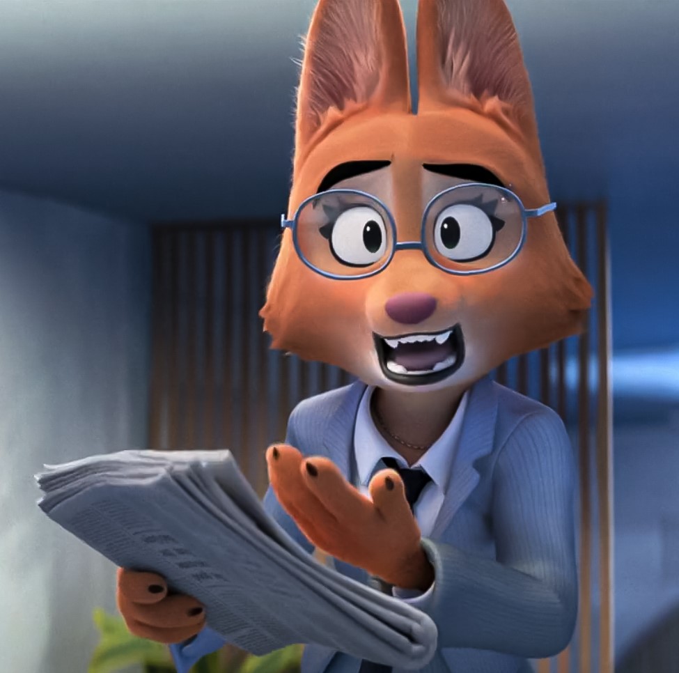 daily diane foxington (@daily_foxington) on Twitter photo 