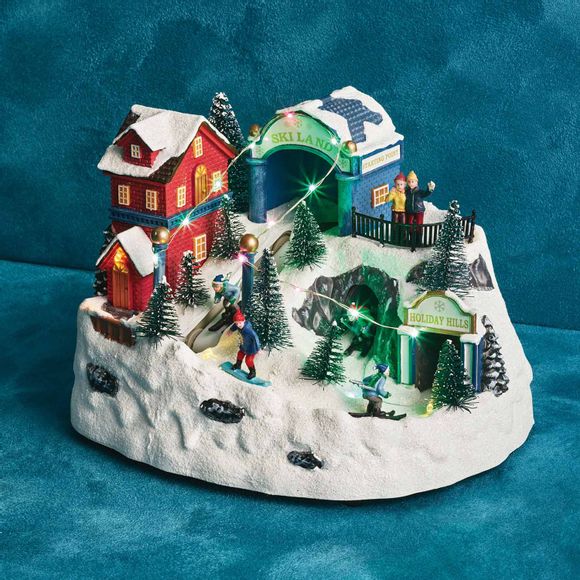 pamsavonshop's tweet image. Go dashing through the snow with Avon's Holiday Hills Ski Land Light-Up. Watch skiers at the ski resort -- lights up and plays 8 holiday tunes.  #AvonHolidayDecor #LightUpDecor #DeckTheHalls #MusicalDecor #AvonRep @avoninsider avon.com/repstore/pamwa…