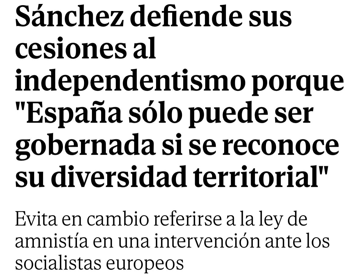 rosadiezglez's tweet photo. No es lo mismo el derecho a la diversidad que la diversidad de derechos. Lo que tú has pactado para ser presidente a cualquier precio es la ruptura de la igualdad. https://t.co/WgBOPU2bde https://t.co/IvZENRtvFt
