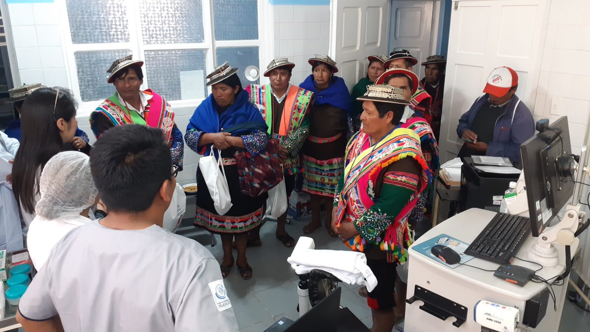 TelesaludB's tweet photo. Programa Nacional de Telesalud en la Primera Feria Integral de Salud “Lucho por la Salud y la Vida” 
https://t.co/9X4rScSj3p https://t.co/FqH48Nlvv2