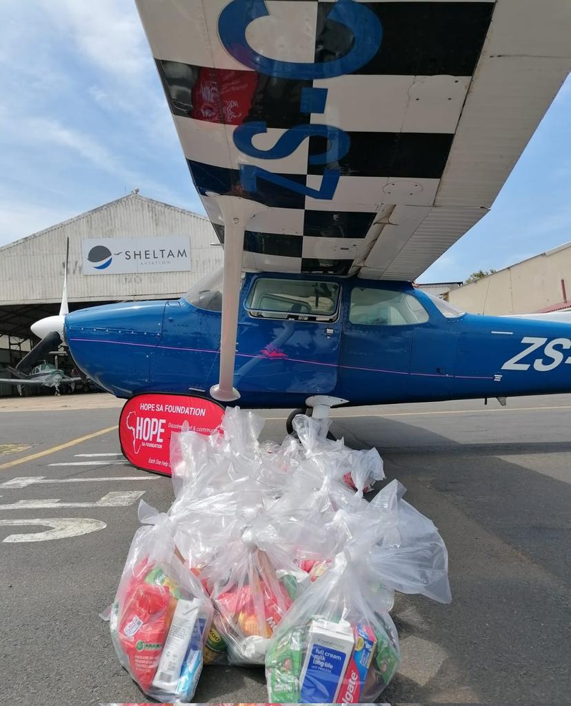 HopeSAfoundatio's tweet image. Excited to share the heights of our impact! Hope SA Foundation and  #ProjectSky start flights to take food aid and disaster relief to communities in South Africa .
 Soaring high for Hope
  #HopeSA #airplane #CommunitySupport #KeepHopeAlive  #Africa  #Kzn 

linkedin.com/posts/hopesa_p…