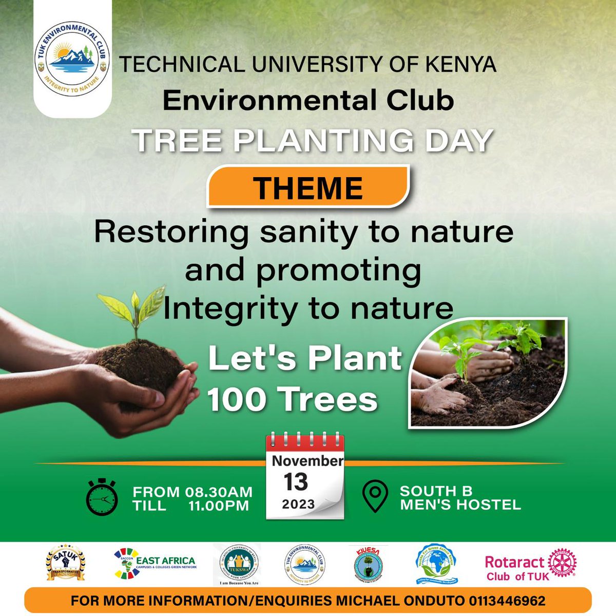 East Africa Campuses and Colleges Green Network tweet media