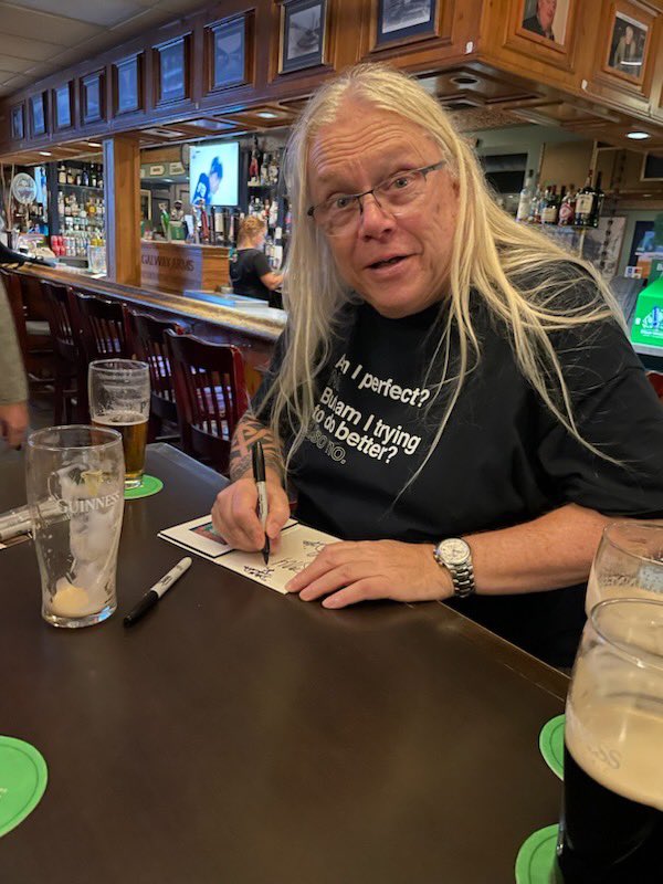 tkntrades's tweet photo. Exclusive night with Coney Hatch! 🎸✨ Stoked to drop these epic pics of the band signing those exclusive cards. 🖋️🤘 Don't miss out on snagging them tonight! 🌙🎶 #ConeyHatch #CardSignin #ExclusiveVibes #RockOn @MonkeyBars3 @theelmocambo #ElMocambo https://t.co/zKQegnir3M