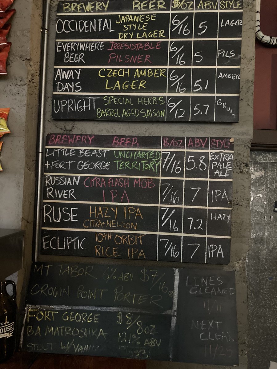 bridgetownbeer's tweet photo. Saturday 11/11 draft #pdxbeer #portlandbeer #ontappdx https://t.co/gIFH8W3hKF