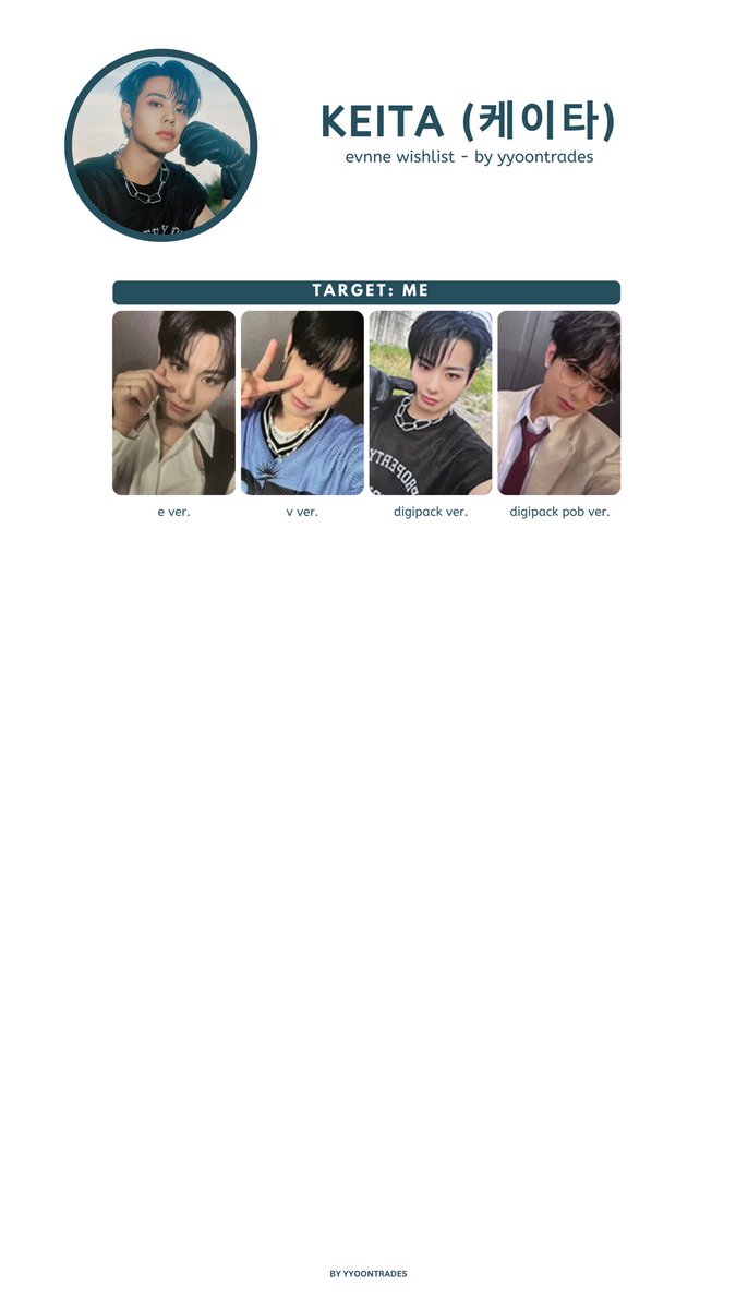 yyoontemps's tweet photo. evnne member templates target: me #TARGETME #EVNNE #KEITA #HANBIN #JEONGHYEON #SEUNGEON https://t.co/QyLNK0LbM2