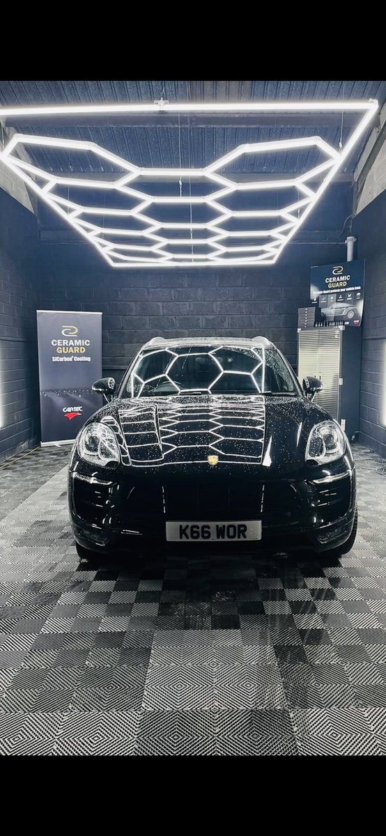 worrall_kirsty's tweet photo. When you owned a pink Porsche for a week …. But as the phrase goes “once you’ve had black there is no going back”😂😂 #Porsche #macans https://t.co/eVH0fFN9JV