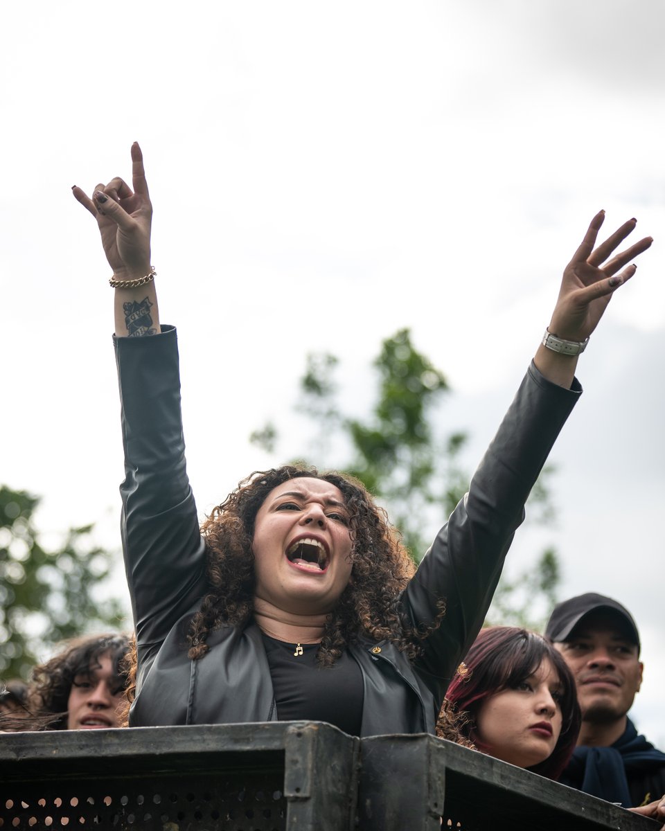 rockalparquefes's tweet photo. ⚡👊En tarima del #EscenarioBIO, #TearsOfMisery celebró sus primeros 20 años de carrera demostrando con un sonido estridente lleno death metal, con letras que hablan sobre la realidad nacional, la violencia y el inconformismo frente a la corrupción en Colombia. https://t.co/kPSO9WcwxI
