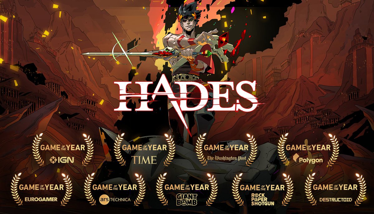 We're excited to announce that our Game of the Year-winning roguelike dungeon crawler HADES is coming to iPhone and iPad via @Netflix Games!💀🔥 Details on our web site: supergiantgames.com/blog/hades-com…