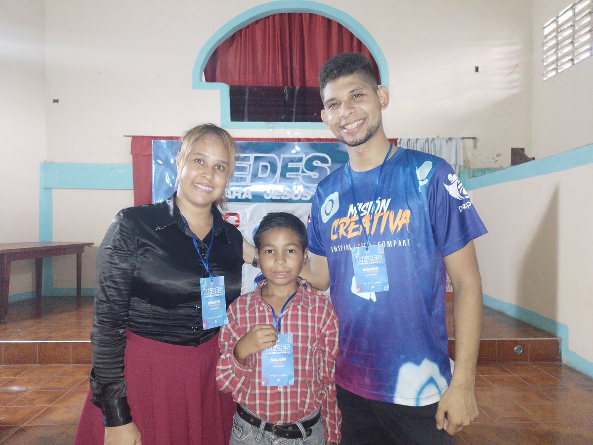 Mejor actriz 🥇Mejor actor 🥇Mejor guión 🥇Alejandra, Marcos y Daryer 💫 #RedesParaJesús