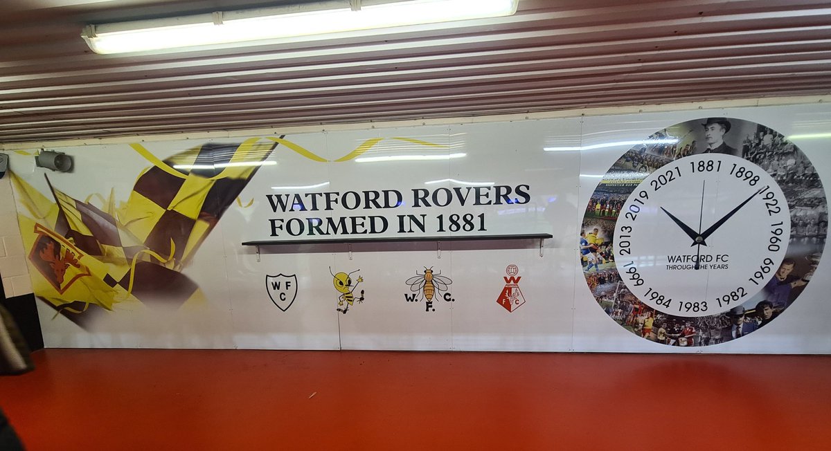 Steve Bradley ๐บ๐ฆ (@bradley_steve) on Twitter photo My first visit to Vicarage Road today, watching <a href="/WatfordFC/">Watford Football Club</a> hammer <a href="/RotherhamUnited/">Rotherham United</a> 5-0. And it's my new favourite large English stadium๐ค Great ground with good buzz & feel of history. Excellent catering too - loads of choice & easy to get food, beer, merchandise. Great stadium๐ My first visit to Vicarage Road today, watching <a href="/WatfordFC/">Watford Football Club</a> hammer <a href="/RotherhamUnited/">Rotherham United</a> 5-0. And it's my new favourite large English stadium๐ค Great ground with good buzz & feel of history. Excellent catering too - loads of choice & easy to get food, beer, merchandise. Great stadium๐