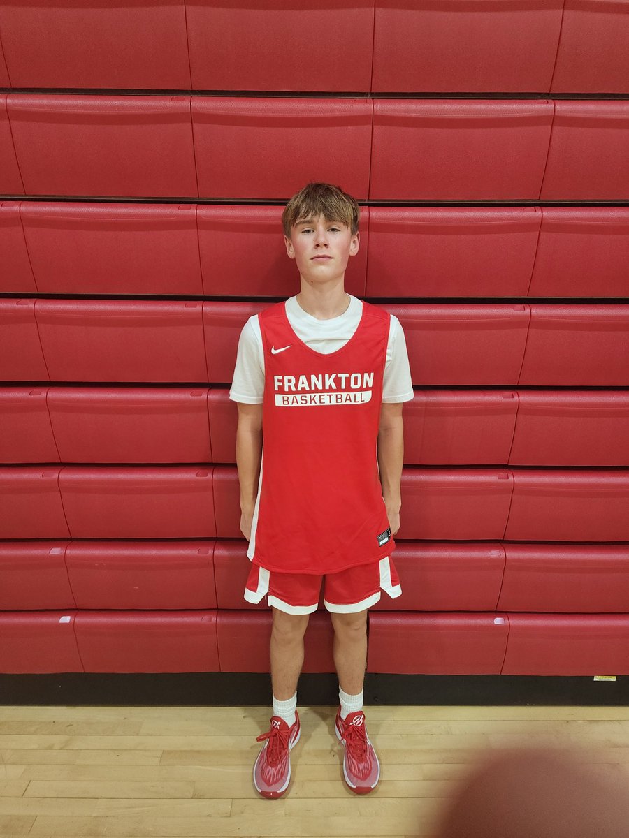 Boys Basketball 
Meet the Eagles!  
Eli Birch 
5'8 Sophomore 
Eli participates in basketball, tennis, &amp; FCA