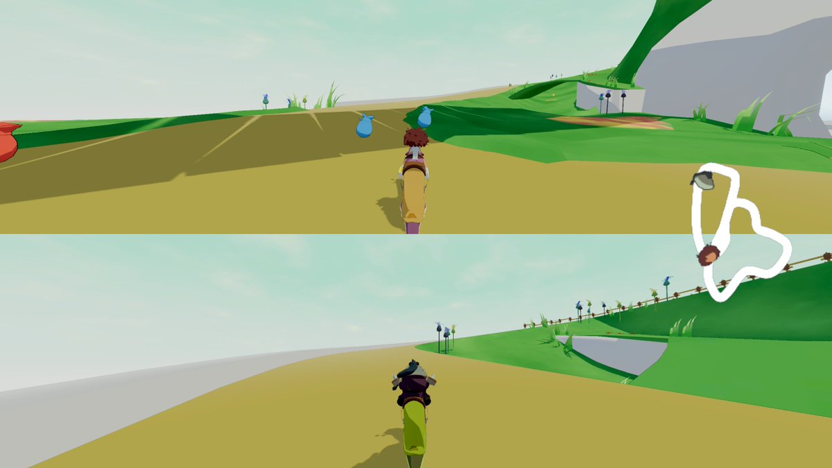 Finally starting to get the minimap working again. I was kinda shanghaied into a band, and I suddenly got obsessed with Don't Starve, so I haven't worked as much on the game as I used to.