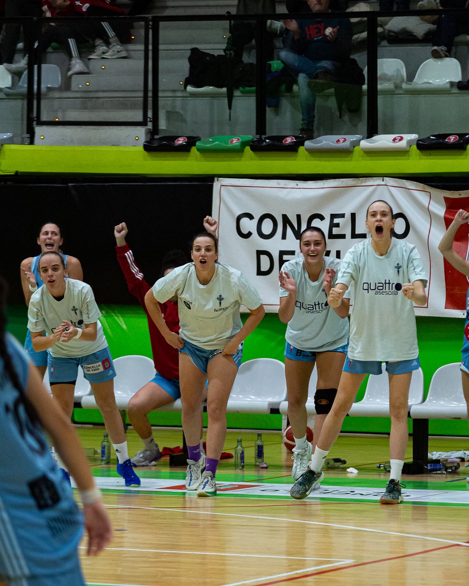 Celtabaloncesto's tweet photo. ¡VICTORIA! 😎🔥

FEMXA Celta UVigo 7️⃣0️⃣
@RosaliaFEDESA 6️⃣0️⃣

#PrimeraNacional https://t.co/ijgQWC6qvR