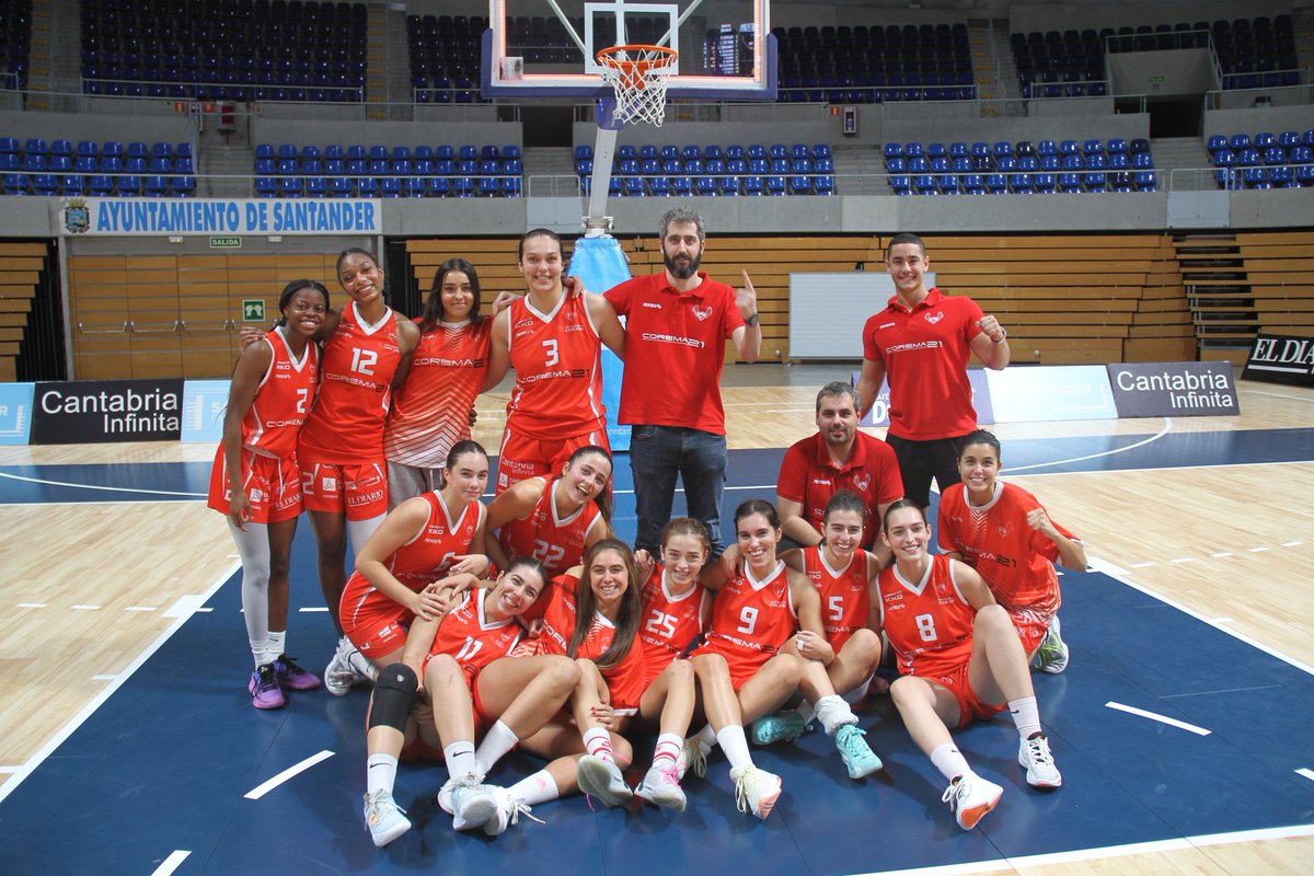 cbnemesis's tweet photo. 🏀💪🩵 ¡Llegó la primera victoria ante un grandísimo rival!
#Corema21 Némesis 🆚 Patatas Hijolusa @LionessBball (61-57)
🏆 Primera División Nacional Femenina https://t.co/kwizNtrleO