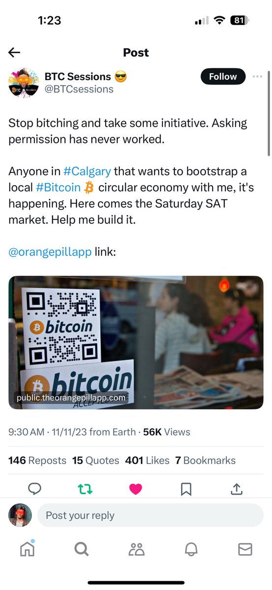 AhhhLifeIsGood's tweet photo. @BrianDeMint @BTCsessions 👍⚡️ https://t.co/0tB9MOIDLm