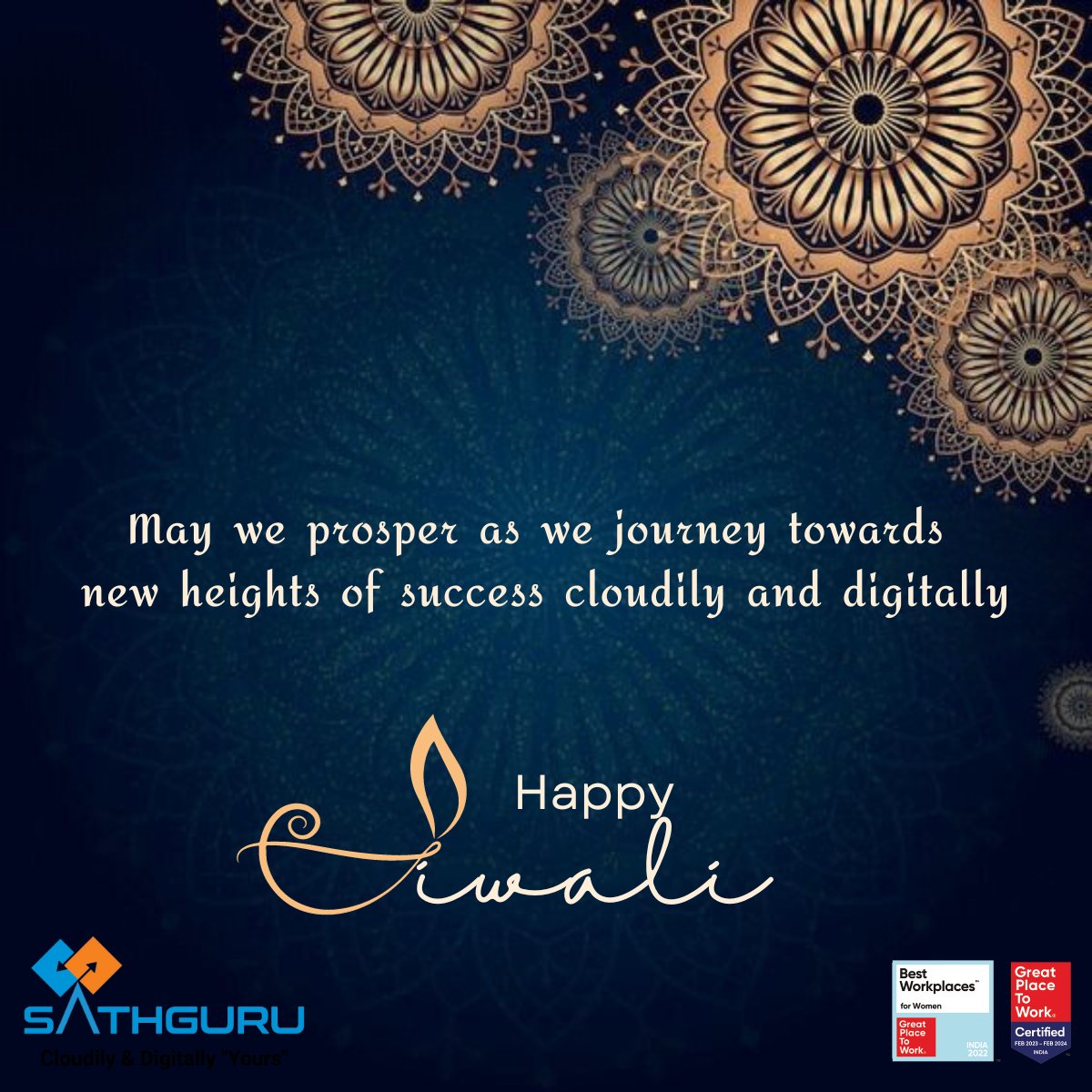 Wishing one and all a happy and safe Diwali

#sathgurumc #sathgurulife #sathgurusoft #sathgurusoftwareproducts #diwali2023