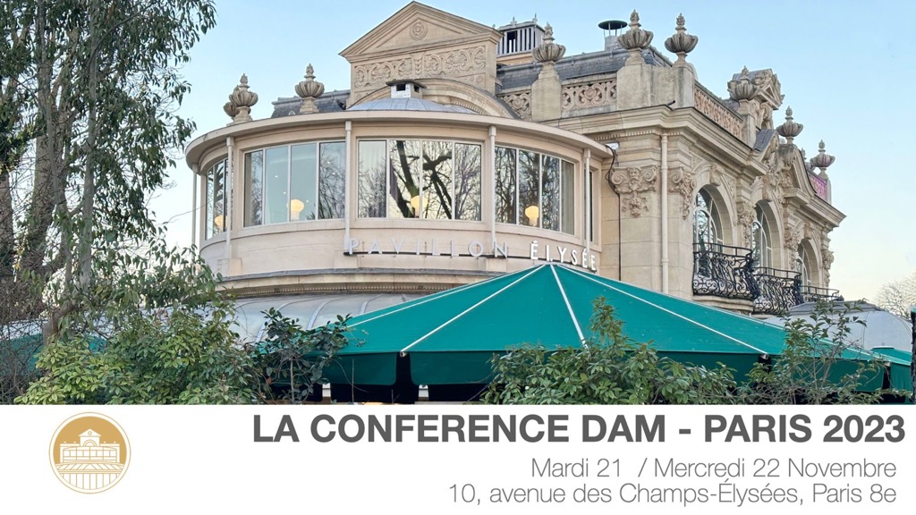 Rendez-vous à OnDAM  les 21 et 22 novembre pour la  table ronde "Comment former vos équipes à gérer une plateforme #dam?" organisée et présidée par @malikakechich. J'aurai le plaisir d'y présenter la Licence archives/doc audiovisuels de l'Intd/Cnam