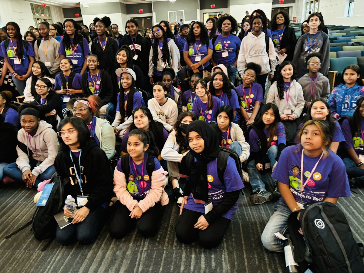 More pictures from Field trip to Women in Technology at Houston Community College sponsored by Compudopt and AT&T