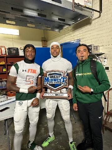 Congrats to my guy <a href="/Joshuataon/">Taon</a>  and the <a href="/TUDragonFB/">Tiffin University Football</a>  on earning the <a href="/GreatMidwestAC/">Great Midwest</a>  Champions! Keep pushing!  My guy went from winning a National Championship on the <a href="/NAIAFBALL/">NAIAFBALL</a> to Conference Champions in two yrs! Proud of you my guy! <a href="/OnTopAthletics/">OnTopAthletics Inc📚🏈⚾️</a>  <a href="/MrCoachReed/">Richard Reed, M.Ed, CPLC</a>