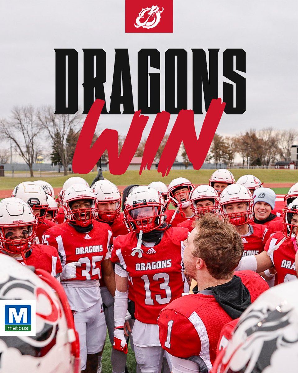 MSUM Dragon Football tweet media