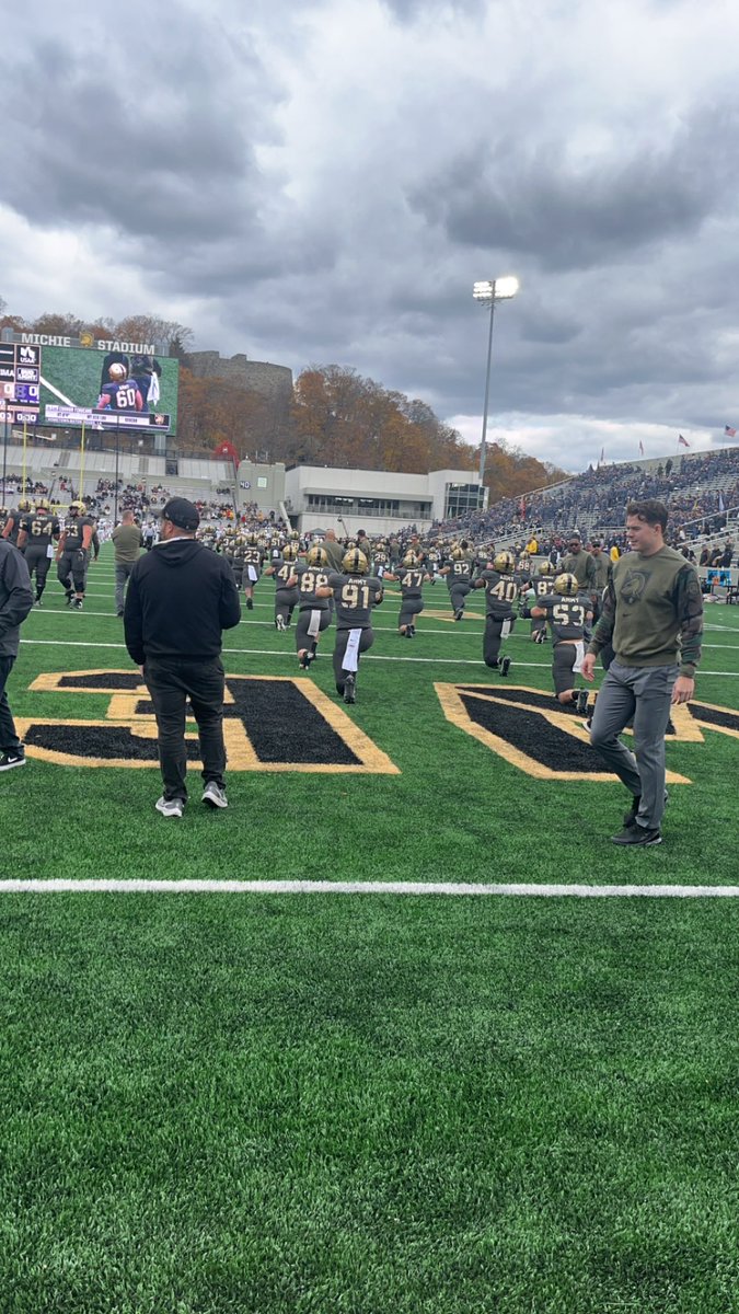 Nicholas Miano (@nmiano27) on Twitter photo Had a great time at West Point today. Thank you for the invite <a href="/ArmyFB_Recruit/">Army Football Recruiting</a> and thank you to all vets especially my dad.
<a href="/CoachPoeWins/">Napoleon Sykes Jr.</a> <a href="/LvilleBigRedFB/">Lawrenceville Football</a> Had a great time at West Point today. Thank you for the invite <a href="/ArmyFB_Recruit/">Army Football Recruiting</a> and thank you to all vets especially my dad.
<a href="/CoachPoeWins/">Napoleon Sykes Jr.</a> <a href="/LvilleBigRedFB/">Lawrenceville Football</a>