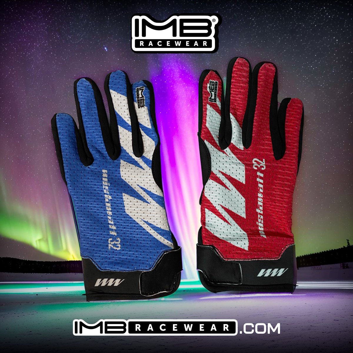 #NoLimits give you the freedom to make your gloves out of this world and like no one else's - Exclusively at imbracewear.com