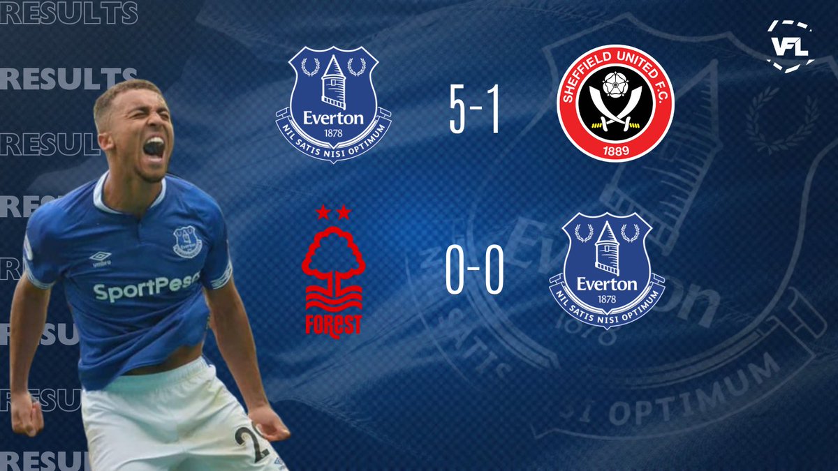 VFL Everton S57 (crossplay) (@vfl_evertons57) on Twitter photo Results <a href="/TheVFL_/">VFL</a>
1 win, where we gifted our GK a penalty!
1 draw vs a decent Forrest
4/6 ๐ค
โ
I 5-1
๐ Sheffield United
โฝ๏ธโฝ๏ธโฝ๏ธ<a href="/MaximuSblume/">MAXIMUSblume</a>
โฝ๏ธ๐ฏ<a href="/JoeKitchxn/">JoeKitchxn</a>
โฝ๏ธ<a href="/Bxrisha_/">Flo</a>
๐ฏ<a href="/BennyLFC_/">Benny</a>
๐ฏ<a href="/MHaywxrd/">Mitch</a>
๐<a href="/MaximuSblume/">MAXIMUSblume</a>
โ
I 0-0
๐๏ธ Nottingham Forrest Results <a href="/TheVFL_/">VFL</a>
1 win, where we gifted our GK a penalty!
1 draw vs a decent Forrest
4/6 ๐ค
โ
I 5-1
๐ Sheffield United
โฝ๏ธโฝ๏ธโฝ๏ธ<a href="/MaximuSblume/">MAXIMUSblume</a>
โฝ๏ธ๐ฏ<a href="/JoeKitchxn/">JoeKitchxn</a>
โฝ๏ธ<a href="/Bxrisha_/">Flo</a>
๐ฏ<a href="/BennyLFC_/">Benny</a>
๐ฏ<a href="/MHaywxrd/">Mitch</a>
๐<a href="/MaximuSblume/">MAXIMUSblume</a>
โ
I 0-0
๐๏ธ Nottingham Forrest