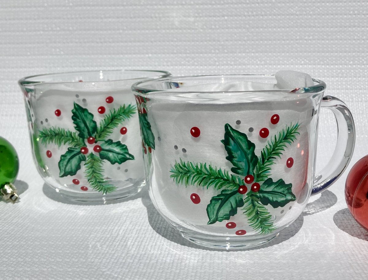 Jumbo coffee mugs etsy.com/listing/155779… #coffeemugs #soupcups #christmascups #SMILEtt23 #christmasgift #CraftBizParty #etsyshop #Christmasgifts