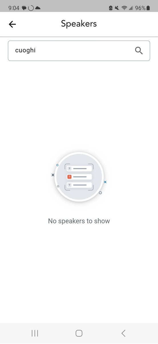 CuoghiE's tweet image. Hope @ACRheum  can fix the #ACR23 app soon.  I&apos;m giving 2 presentations and moderating one, but looks like I&apos;m not even here 🤷🏻‍♀️ #rheumtwitter #conferenceproblems #maybeitsbecausemynameisspelledwrong?