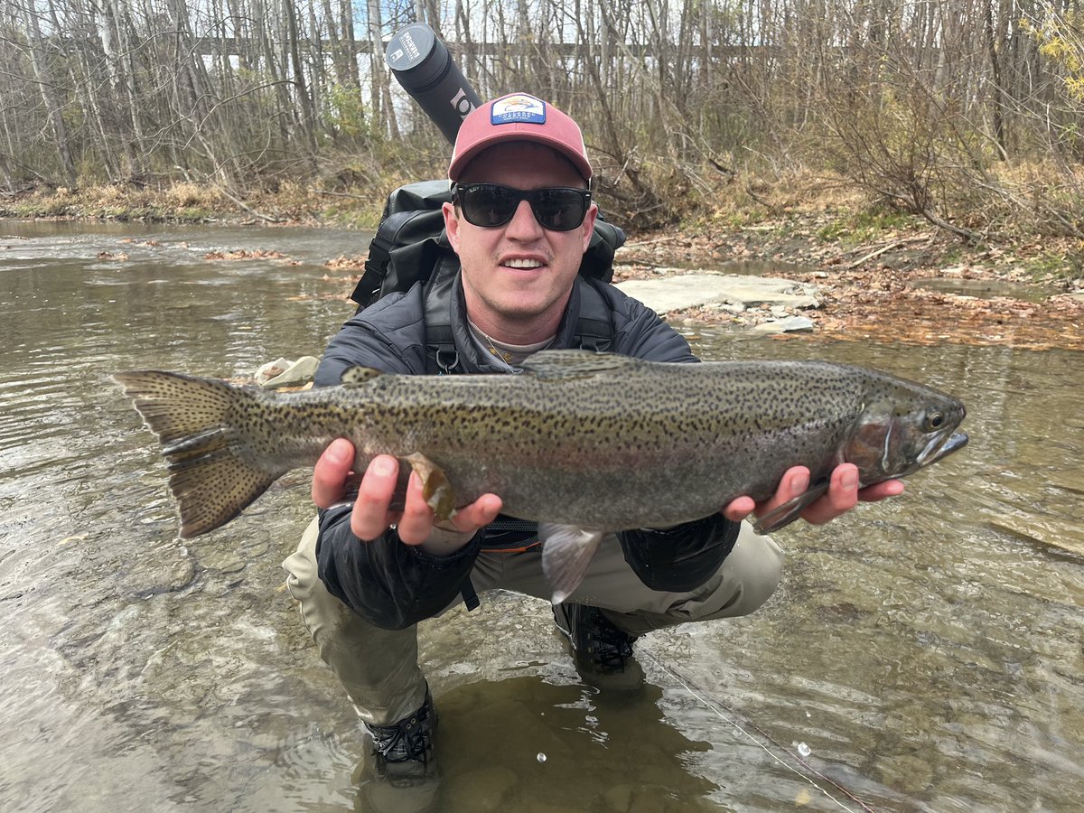 Coach_Layer's tweet image. First off day since July…had to wet a line. Steelies are running!!
#FishPA