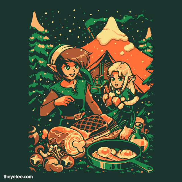リンク(ゼルダの伝説) 「You take a few of those monsters and the」|The Yetee 🌈のイラスト