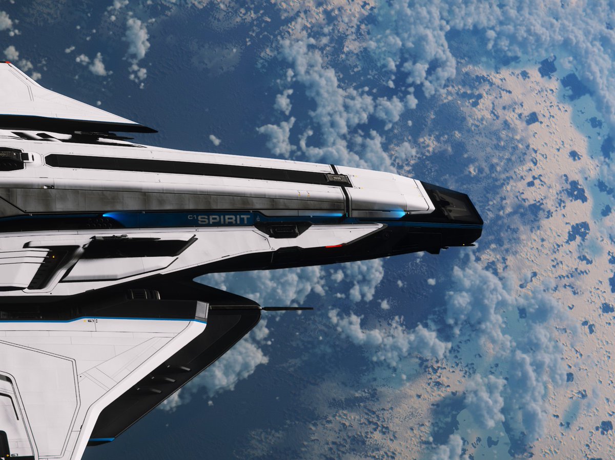 Bucketnate's tweet photo. The rest of the year is looking great for the 'Verse! Also the Crusader Spirit C1 is ๐ฅ๐ฅ๐ฅ#screenshotsaturday #scamcitizen #StarCitizen https://t.co/099dqI4WoC