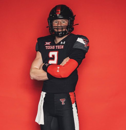 JacobHarrisSBI's tweet photo. 🚨𝐁𝐑𝐄𝐀𝐊𝐈𝐍𝐆: Texas Tech commit and ⭐️⭐️⭐️⭐️ QB Will Hammond tells @TTU247 that he plans to sign with the Red Raiders in December and be an early enrollee. https://t.co/vPQUzI9dKI