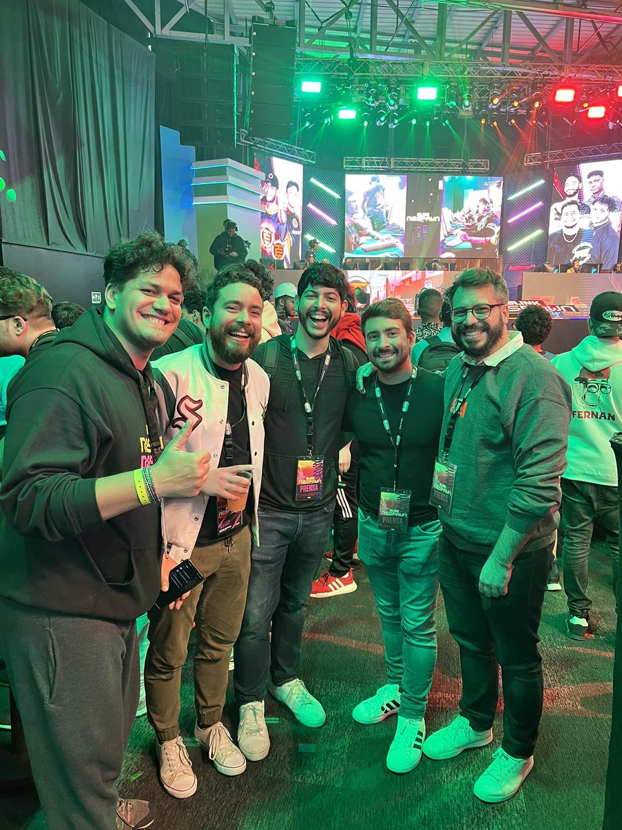 STJ presente😆 <a href="/BlinkEsportsRD/">Blink Esports</a> #Respawn2023