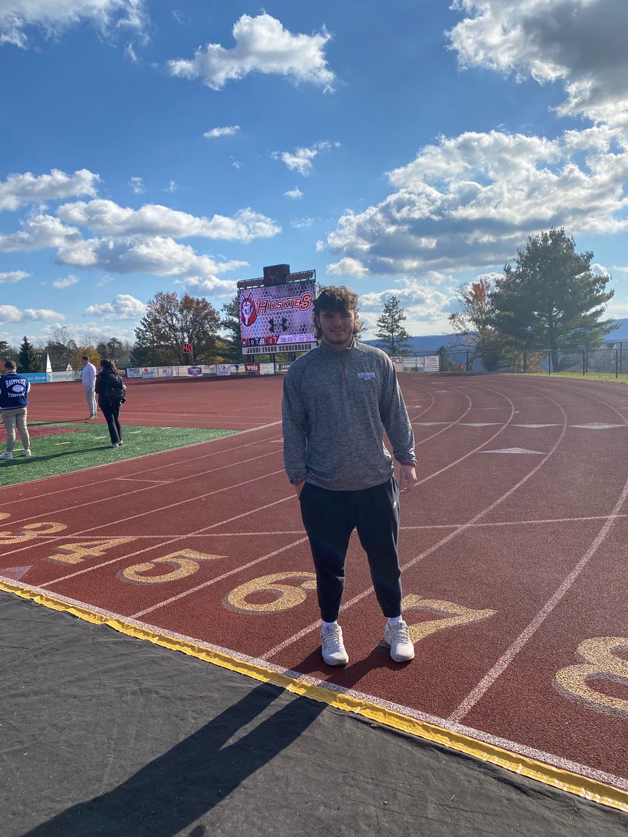 Had a great game day visit <a href="/BloomUFootball/">Bloomsburg Football</a> thank you <a href="/SheptockFrank/">Frank Sheptock</a> for the invite! <a href="/WCEastFootball/">WC East Vikings Football</a>