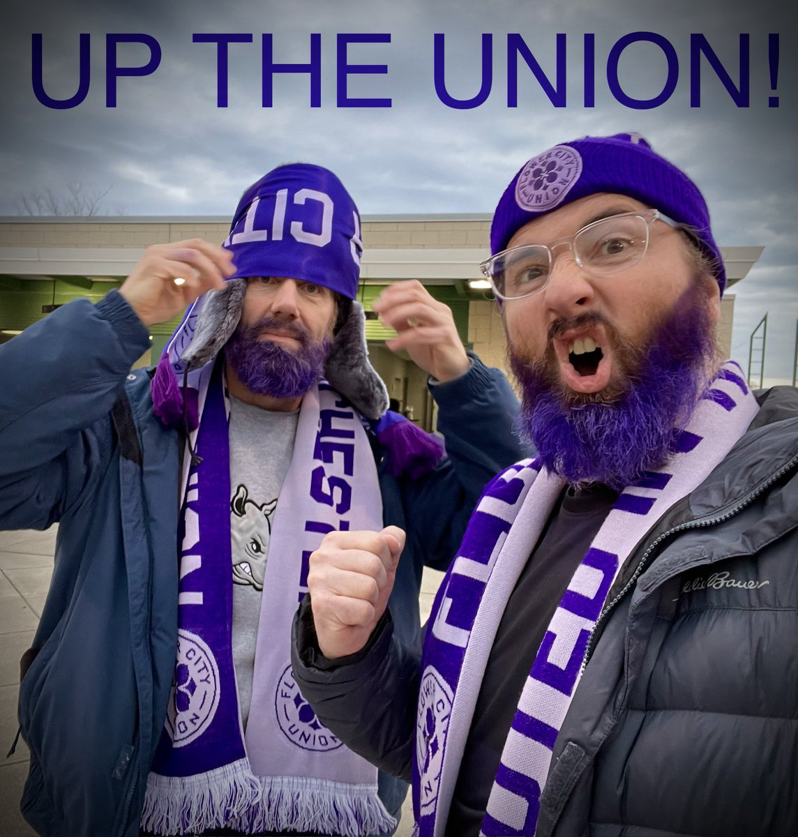 GO & GET SOME, @FlowerCityUnion!!
- The Ehlers Brothers
#UpTheUnion