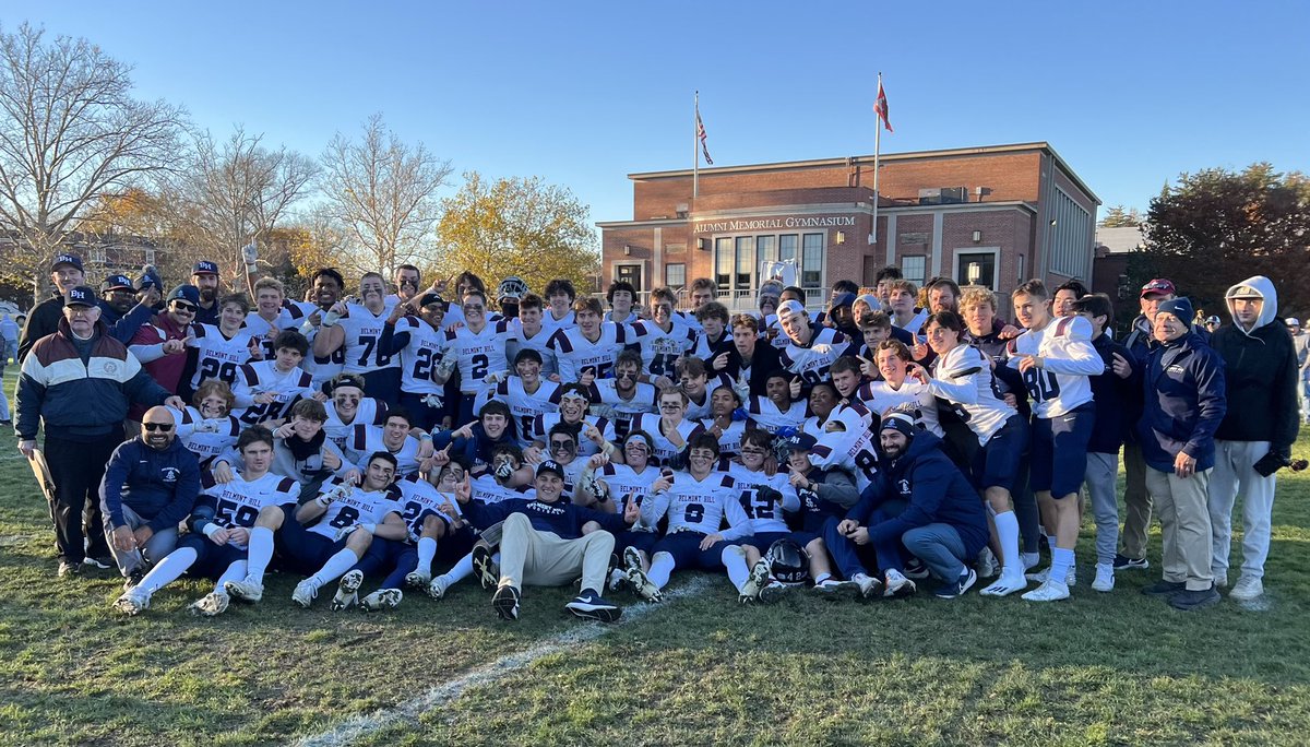 Belmont Hill Football tweet media