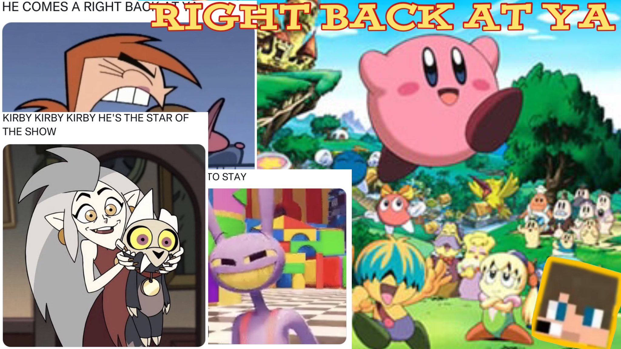 Kirby Right Back At Ya Theme Kirby: Right Back At Ya! | Kirby Wiki